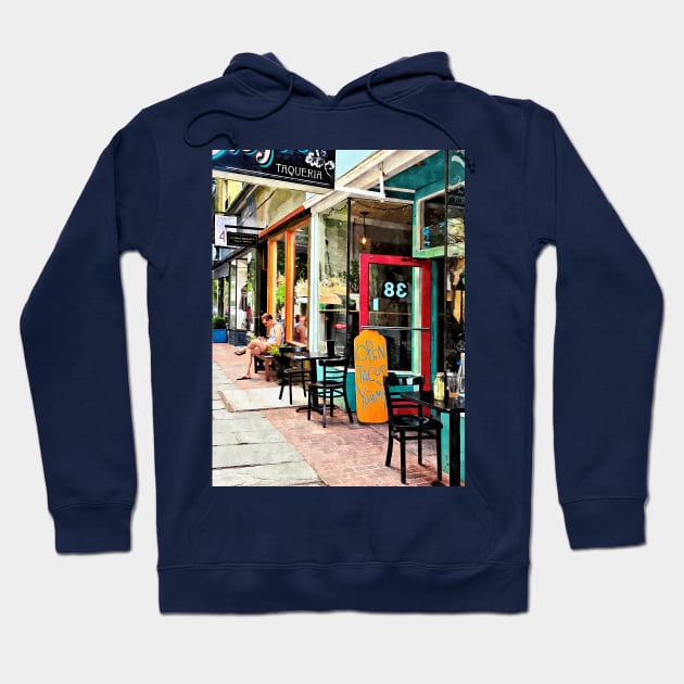 Kingston NY - Tacos Yummy Hoodie by SusanSavad